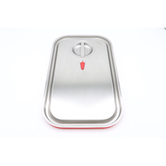 Maxima Gastro Gastronormdeckel - 1/1 GN - Edelstahl - Luftdicht