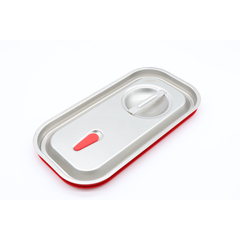 Maxima Gastro Gastronormdeckel - 1/3 GN - Edelstahl - Luftdicht