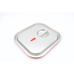 Maxima Gastro Gastronormdeckel - 2/3 GN - Edelstahl - Luftdicht