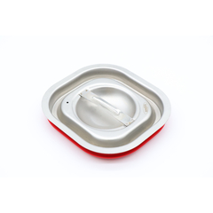 Maxima Gastro Gastronormdeckel - 1/6 GN - Edelstahl - Luftdicht