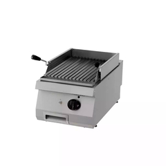 Maxima Gastro Heavy Duty Lavasteingrill - Einzeleinheit - 70 cm Tief - Gas