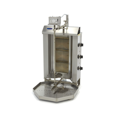 Maxima Gastro Dönergrill - 3 Brenner - 30 kg Fleisch - Gas