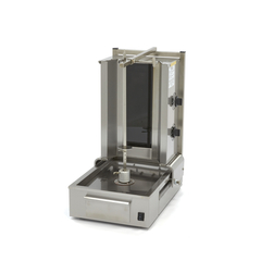 Maxima Gastro Dönergrill - 2 Brenner - 20 kg Fleisch - Elektrisch