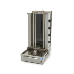 Maxima Gastro Dönergrill - 4 Brenner - 70 kg Fleisch - Elektrisch