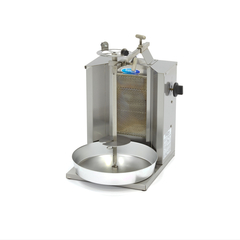 Maxima Gastro Dönergrill - 1 Brenner - 10 kg Fleisch - Gas