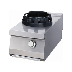 Maxima Gastro Premium Wok Herd - 28,5 cm Kochring - Einzeleinheit - 90 cm Tief - Gas