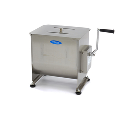 Maxima Gastro Fleischmixer - 30 l - 25 kg Fleisch - Einzelachse - Manuall