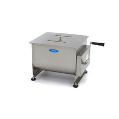 Maxima Gastro Fleischmixer - 30 l - 25 kg Fleisch - Doppelachse - Manuall
