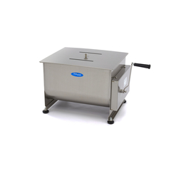 Maxima Gastro Fleischmixer - 40 l - 35 kg Fleisch - Doppelachse - Manuall