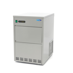 Maxima Gastro Eiswürfelmaschinen - 45 kg/Tag - Kugelwürfel - Wasser Gekühlt