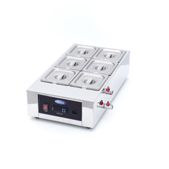 Maxima Schokoladenschmelzer - 6 x 1/6 GN 10 cm