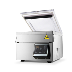 Maxima Gastro Vakuumiergerät - 29 cm Siegelbalken - W35 x D3 x H11 cm Kammer