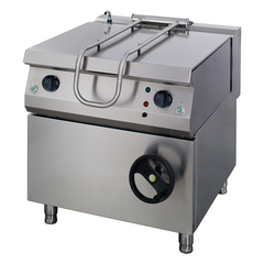 Maxima Gastro Premium Kippbratpfanne - 100 l - 90 cm Tief - Elektrisch - 400 V