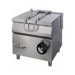 Maxima Gastro Premium Kippbratpfanne - 80 l - 80 cm breit - 90 cm Tief - Elektrisch - 400 V