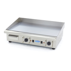 Maxima Gastro Grillplatte - Glatte Chrom - 73 cm - inkl. Tropfschale - 400 V