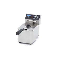 Maxima Gastro Fritteuse - 4 l - 1 Korb - Bis zu 0,8 kg Pommes Frites