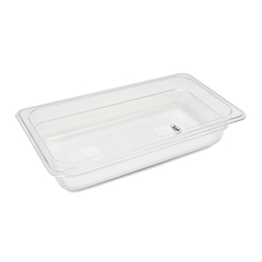 Maxima Gastro Gastronormbehälter - 1/3 GN - 6,5 cm Tief - Polycarbonat