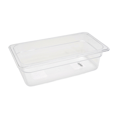 Maxima Gastro Gastronormbehälter - 1/3 GN - 10 cm Tief - Polycarbonat