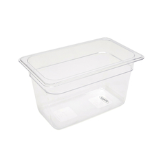 Maxima Gastro Gastronormbehälter - 1/4 GN - 15 cm Tief - Polycarbonat