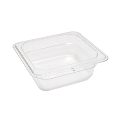Maxima Gastro Gastronormbehälter - 1/6 GN - 6,5 cm Tief - Polycarbonat