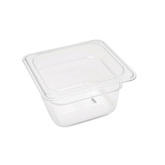 Maxima Gastro Gastronormbehälter - 1/6 GN - 10 cm Tief - Polycarbonat