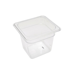 Maxima Gastro Gastronormbehälter - 1/6 GN - 15 cm Tief - Polycarbonat