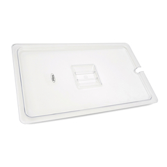 Maxima Gastro Gastronormdeckel - 1/1 GN - Polycarbonat - mit Pause