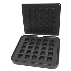 Maxima Tarteletteform - Quadrat - 39/29 mm - 25 stuks