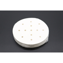 Maxima Hamburger Blätter 130 mm - Weiß Papier - 500 Stück