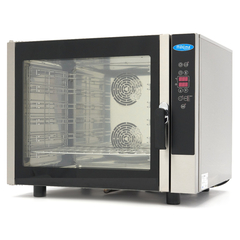 Maxima Gastro Combi - Dampfofen - Passt 6 Tabletts (1/1 GN / 60 x 40 cm) - Digital Anzeige - 400 V