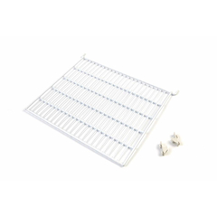 Maxima Shelf Showcase Incl. 2 Clips White for Refigurated Display Case 58L / 78L / 98L