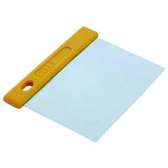 Prismafood Teigschaber flexibel 12 cm aus Edelstahl