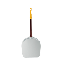 Prismafood kurze Aluminium-Schaufel (ØxL) 33 x 70 cm
