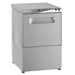 Project Alpha 50 PS Geschirrspülmaschine - 400V mit Ablaufpumpe, Ausführung: + mit Laugenpumpe, Anschluss: 400 V