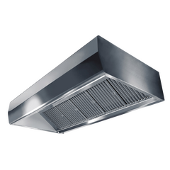 Prismafood Wandkastenhaube 140x110 ohne Motor ohne Regler