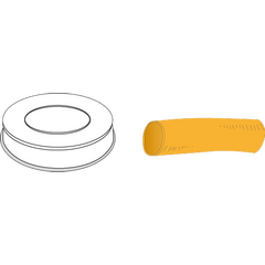 Prismafood Matrize Cannellone Ø 7,8 cm