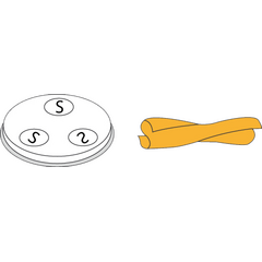 Prismafood Matrize Casarecce Ø 5,7 cm