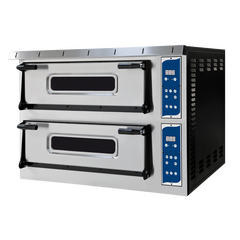 Prismafood Pizzaofen Classic digital - 2 Kammern