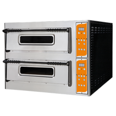 Prismafood Pizzaofen Deluxe digital BREIT - 2 Kammern