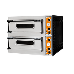 Prismafood Pizzaofen Deluxe - 2 Kammern