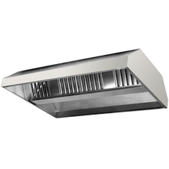 Prismafood Zentral-Deckenhaube trapezform 180x150 ohne Motor ohne Regler