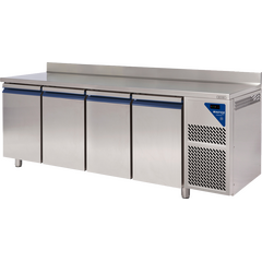Prismafood Kühltisch 4 Türen Kapazität: 470 lt Temperatur: 0°C/+10°C
