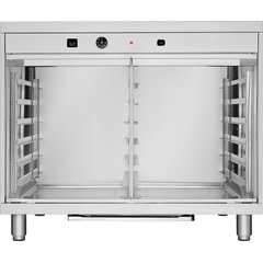 Prismafood Gärungsschrank (BxTxH) 97 x 90,5 x 75 cm mit Rädern