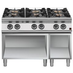 Prismafood Gasherd 6 Brenner