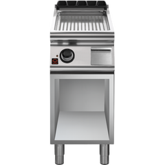 Prismafood Elektro-Bratplatte gerillt