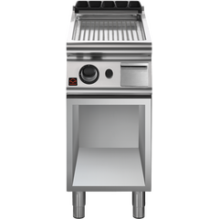 Prismafood Gas-Bratplatte gerillt