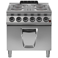 Prismafood Elektroherd 4 runde Platten mit Backofen