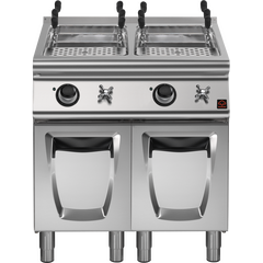 Prismafood Elektro-Nudelkocher 2 Becken