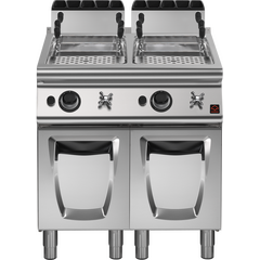 Prismafood Gas-Nudelkocher 2 Becken