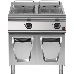 Prismafood Elektro-Friteuse 2 Becken